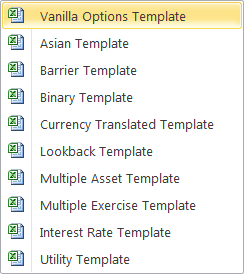 TemplateList